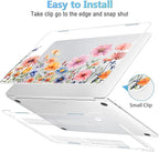 Mektron for MacBook Pro 13-inch Case 2022 2021 2020 Release A2338 M2 M1 A2289 - Image 3