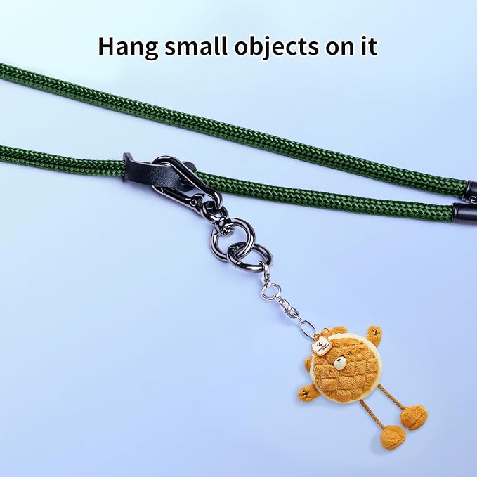 Cell Phone Lanyard Holder Anti Theft Crossbody Phone Wrist & Neck Strap - Image 9