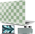 MEEgoodo Case for M4/M3/M2 MacBook Air 13.6 inch Case 2025 2024 2022, Fit Model by MEEgoodo