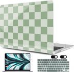 MEEgoodo Case for M4/M3/M2 MacBook Air 13.6 inch Case 2025 2024 2022, Fit Model by MEEgoodo