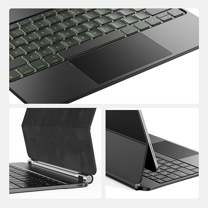 for iPad Air 13 inch case Keyboard M3 2025 & M2 2024, Magic Keyboard - Image 7
