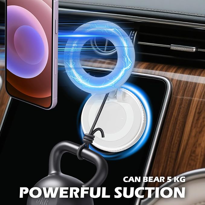2025 Premium 360° Magnetic Car Phone Mount - Image 3