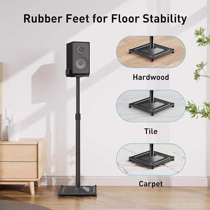 PERLESMITH Universal Speaker Stands - Image 5