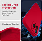 FireNova Designed for iPhone 15 Pro Max Case, Silicone Upgraded Phone Case with - Image 4