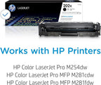 HP 202X Black High-yield Toner Cartridge, Works - Image 2