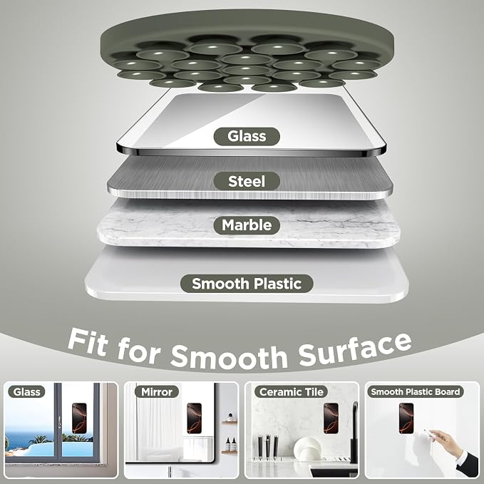 Magnetic Suction Cup Phone Mount - Image 6
