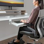 suptek Keyboard Tray Under Desk Pull Out - Image 8