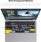 JCPal iMovie Shortcut Guide Keyboard Cover - Image 4
