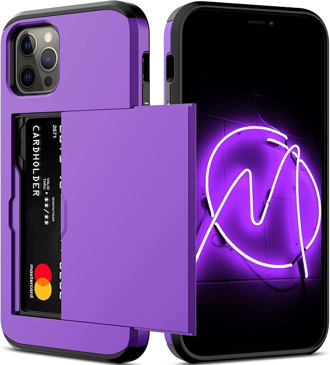 Nvollnoe for iPhone 12/iPhone 12 Pro Case by Nvollnoe