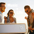 MICA Computer Speakers, Wired Computer Sound Bar, Wooden Mini Soundbar - Image 8