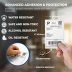 Rockin Rolls Thermal Shipping Labels - Image 3
