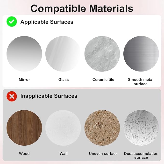 1 Pack Silicone Suction Cup Phone Case Mount Double Sided, Phone Accessories - Image 4