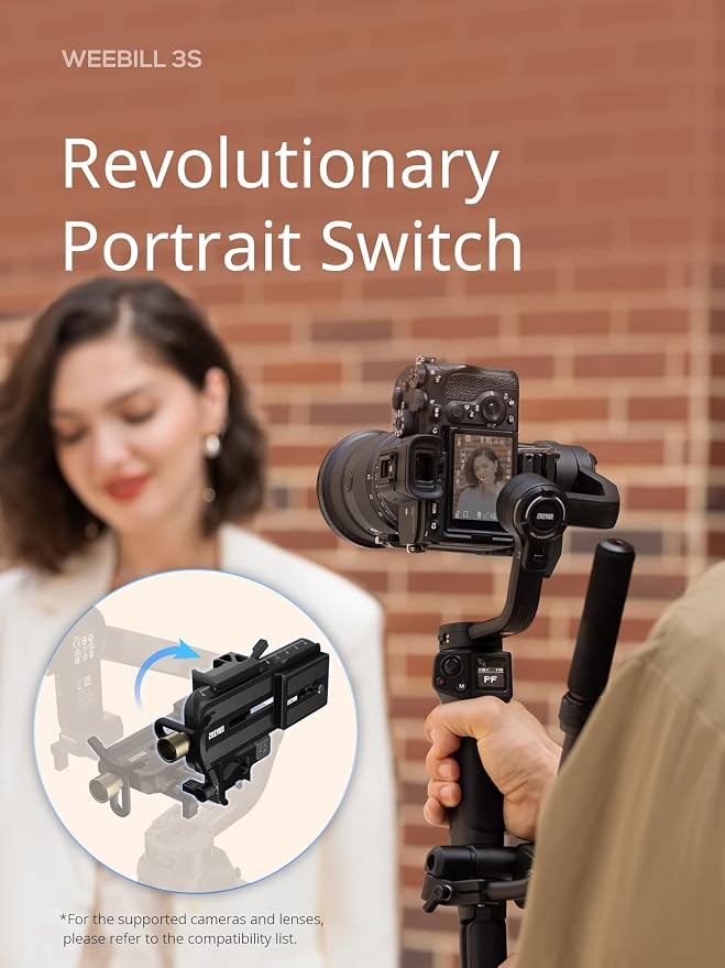 ZHIYUN Weebill 3S Gimbal Stabilizer - Image 7