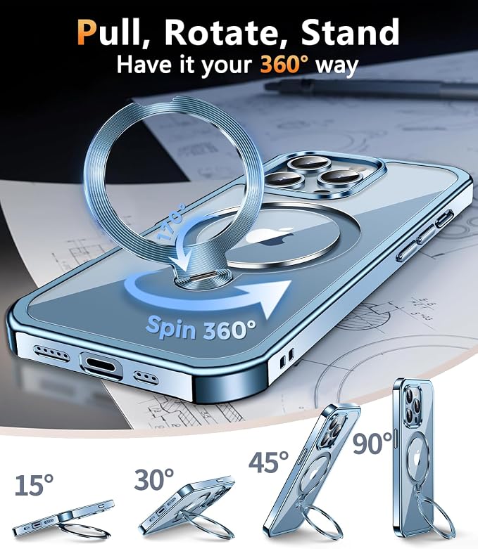 Mil-Grade Shockproof Full Body Anti-Spy Cover - Image 2