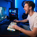AK96 Smart Mechanical Keyboard Gaming, 96 Keys Full Size - Image 6