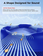 Bluetooth Speaker, 20W HD Sound, Portable Wireless, IPX5 Waterproof, - Image 9