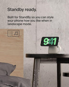 Belkin 2-in-1 MagSafe Wireless Charging Dock 15W Fast Charge iPhone Charger - Image 3