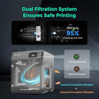 FLASHFORGE Adventurer 5M Pro 3D Printer - Image 5