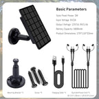 3W Trail Camera Solar Panel, - Image 7