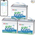 Redodo 12V 100Ah Smart Mini Bluetooth LiFePO4 Battery, Smallest Lithium by PrimeDayRedodoSaveup55