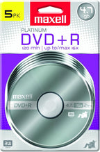 Maxell – 639031, Platinum DVD+R by Maxell