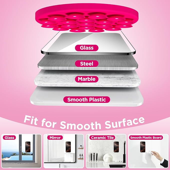 Magnetic Suction Cup Phone Mount - Image 6