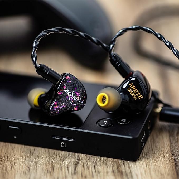 Linsoul ZiiGaat x Fresh Reviews Arete in Ear Monitor, 1DD+4BA Hybrid Earphone - Image 5