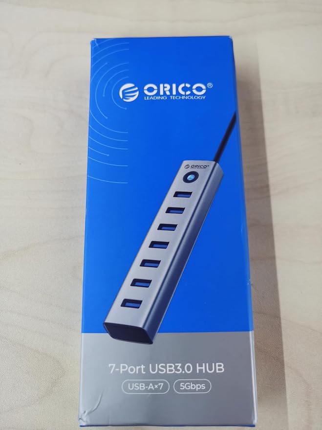 ORICO Aluminum 7-Port USB Hub - Image 9