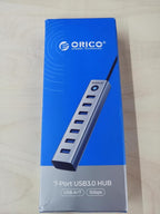 ORICO Aluminum 7-Port USB Hub - Image 9