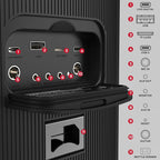 Monster Cycle Plus Bluetooth Speaker, 380W High Power Portable Party Speaker - Image 7