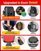 VANMASS Car Phone Holder Mount 2025 Upgraded Car Vent Phone Mount Clip - Image 4