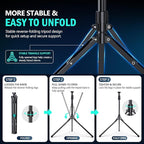 UBeesize 14'' LED Foldable Ring Light - Image 4