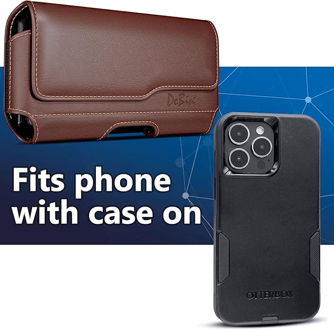 DeBin Holster for iPhone 17 17 Pro 16 Pro 16e 15 15Pro 14 13 12 11 Xs 10 X XR – - Image 4