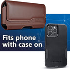 DeBin Case for Galaxy S25 S24 5G S23, Note 10, Cell Phone Belt Holster Clip - Image 3