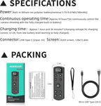 for Sony Camera Wireless Remote Control, Rechargeable Shutter Release - Image 9