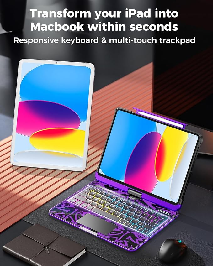TSQQST Clear Wireless Keyboard Case - Image 7