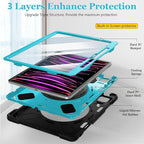 Case for iPad Pro 12.9 2022/2021/ 2020/2018: Cover for iPad Pro 12.9 6th/ 5th/ - Image 6