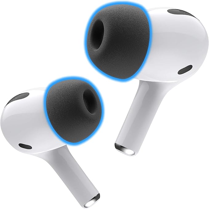 Foam Masters Memory Foam Ear Tips by AutoLinePro