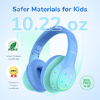 EarFun K4 Kids Bluetooth Headphones, Wireless Headphones - Image 7