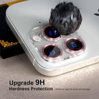 beuxece for 6 Pack iPhone 16 Pro/iPhone 16 Pro Max Camera Lens Protector 9H - Image 3