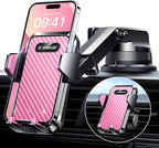 VANMASS Cell Phone Mount Car Dashboard Window Vent Desk Fit by VANMASS