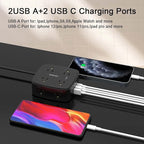6 Ft Surge Protector Power Strip - Image 3