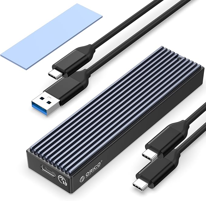 ORICO M.2 NVMe/SATA SSD Enclosure by PioneerDataSolutionPowerYourFuture