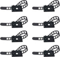 1000 Pieces Cable Management Desk Cord Organizer Cable Ties Wire Fasteners Clips by RayTour