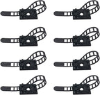 1000 Pieces Cable Management Desk Cord Organizer Cable Ties Wire Fasteners Clips by RayTour