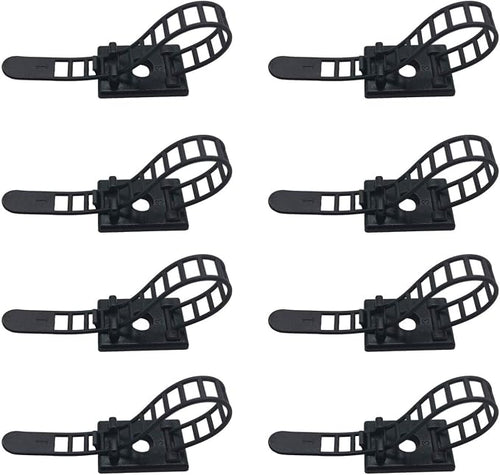 1000 Pieces Cable Management Desk Cord Organizer Cable Ties Wire Fasteners Clips by RayTour