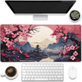 Desk Pad, Mountains and Sun Large Gaming Mouse Pad by Eflxamz