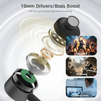 EP-06 Wired Earbuds in-Ear Earphones, Build-in Microphone Noise Isolating - Image 5