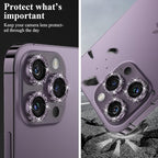 YWXTW Designed for iPhone 14 Pro/iPhone 14 Pro Max Camera Lens Protector Bling - Image 6