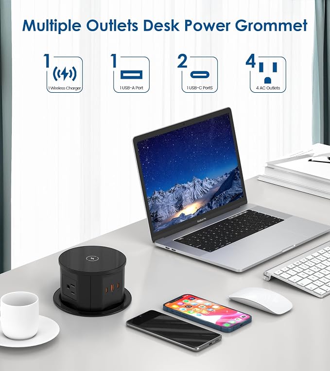 Pop up Outlet for Countertop - Image 2
